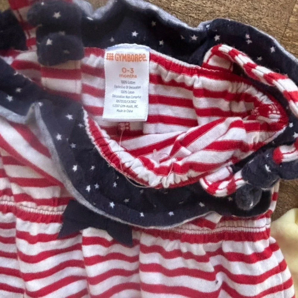 Baby‎ Girl Summer Clothing Bundle Size 0-3 Months
